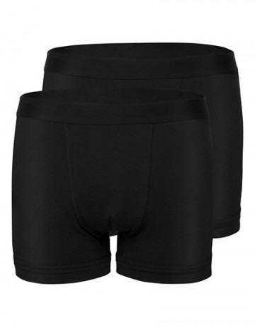 002229 Seidensticker Men Boxer short zwart