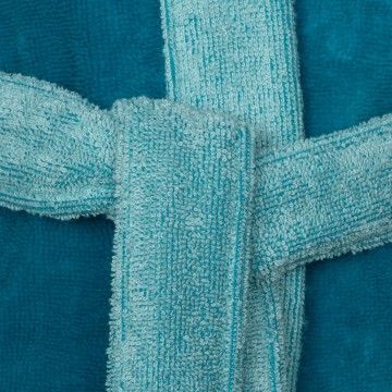 Vossen Bixie 8009/5148 kinder badjas 003 curacao detail1