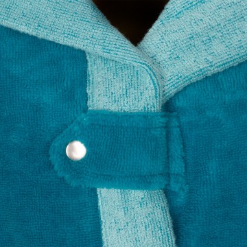 Vossen Bixie 8009/5148 kinder badjas 003 curacao detail2