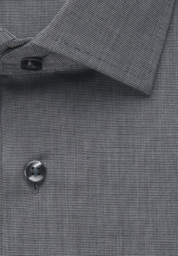 003000 Seidensticker Men's Shirt Regular Fit L/L antraciet