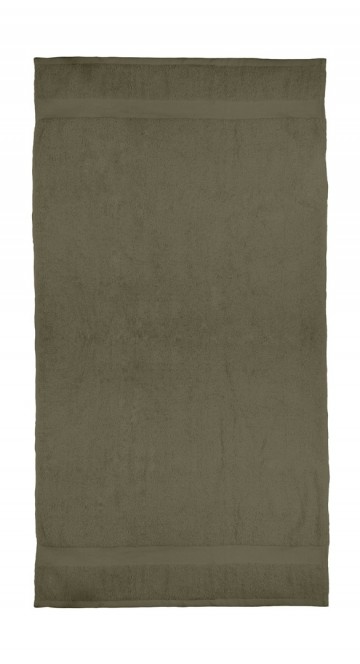 Jassz Seine handdoek 4 maten 00364 tm 00664 chocolade bruin