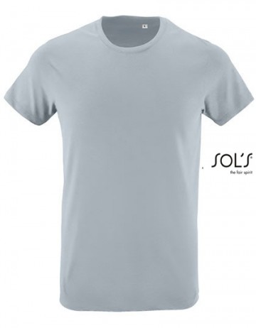 00553 Sol's Regent Fit puurgrijs