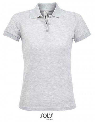 00573 Sol's Prime Women Polo asgrijs