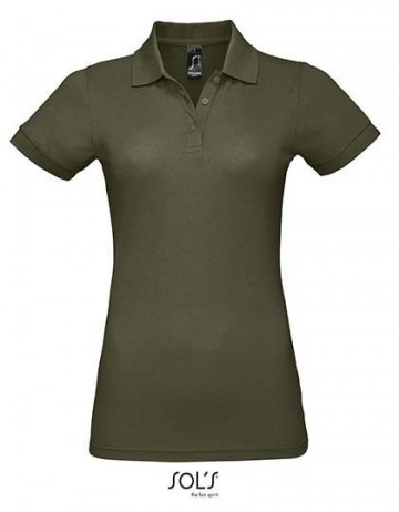 00573 Sol's Prime Women Polo legergroen
