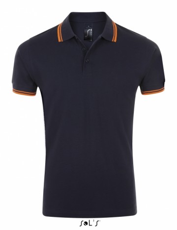0577 Sol's Pasadena heren polo