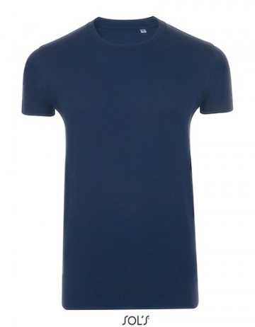 00580 Sol's Imperial Fit T-shirt fransmarineblauw