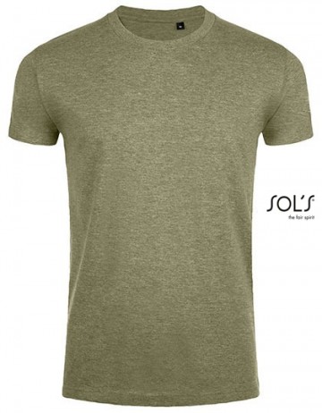 00580 Sol's Imperial Fit T-shirt heatherkhaki
