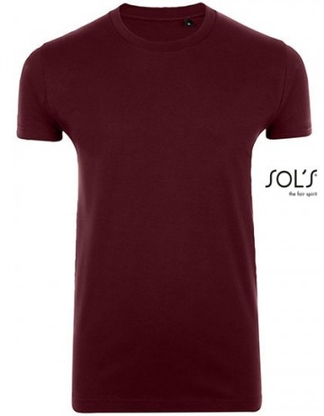 00580 Sol's Imperial Fit T-shirt oxblood