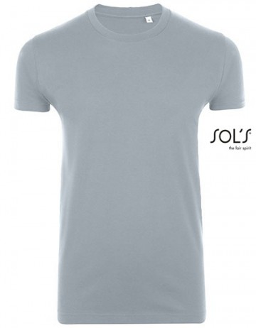 0000580 Sol's Imperial Fit T-shirt puurgrijs