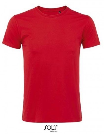 00580 Sol's Imperial Fit T-shirt rood