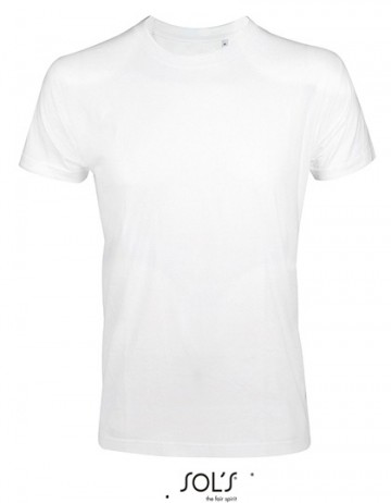 00580 Sol's Imperial Fit T-shirt wit