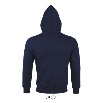 00584 Sol's Sherpa jack met rits zwart achter