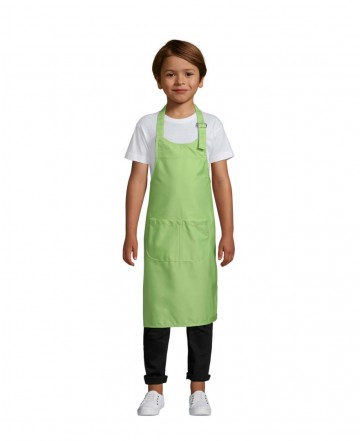 00599 00599 Sol's Gala schort Kids appelgroen