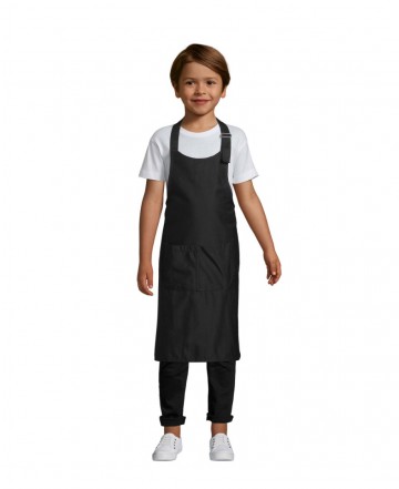 00599 00599 Sol's Gala schort Kids zwart