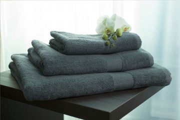 Jassz Tiber Handdoek 00764 - 00864 - 01364 Staalgrijs