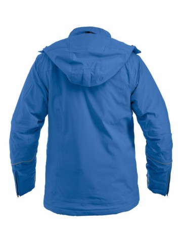 Clique Sanders softshell jack met kap