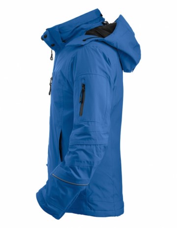 Clique Sanders softshell jack met kap