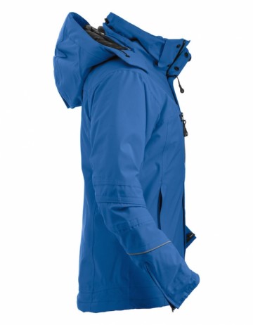 Clique Sanders softshell jack met kap