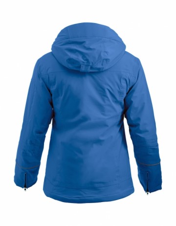 Clique Sparta softshell jack met kap dames