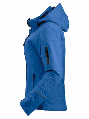 Clique Sparta softshell jack met kap dames