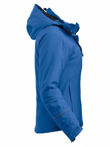 Clique Sparta softshell jack met kap dames