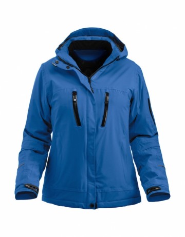 Clique Sparta softshell jack met kap dames