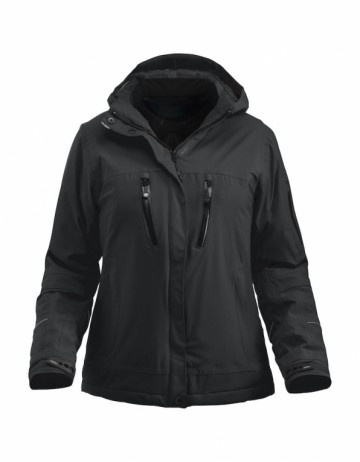 Clique Sparta softshell jack met kap dames