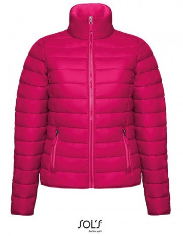 01170 Sol's Ride Women donkerroze