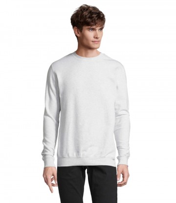 01178 Sol's Supreme unisex sweatshirt asgrijsheather