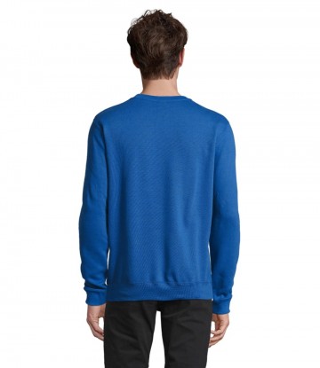 01178 Sol's Supreme unisex sweatshirt koningsblauw rug