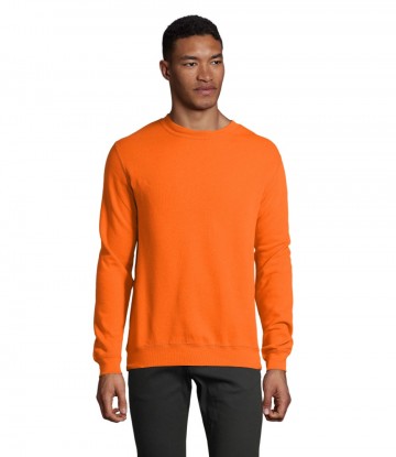 01178 Sol's Supreme unisex sweatshirt oranje