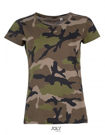 01187 Sol's Camo dames camo