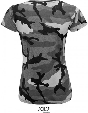 01187 Sol's Camo dames grijs camo rug