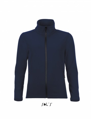 01194 Sol's Race Softshell Women frans marineblauw