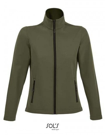 01194 Sol's Race Softshell Women legergroen