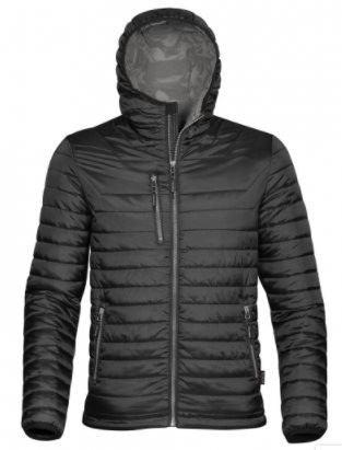 012.18 Stormtech mannen Gravity Thermal jack zwart charcoal