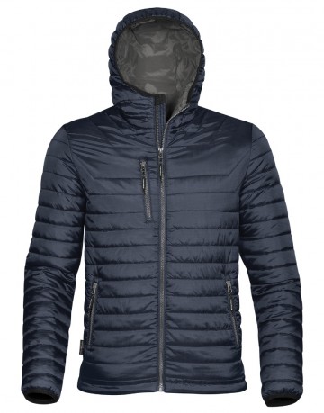 012.18 Stormtech mannen Gravity Thermal jack marineblauw charcoal