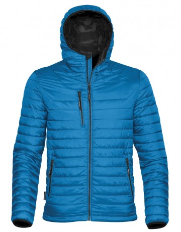 012.18 Stormtech mannen Gravity Thermal jack electric blauw zwart