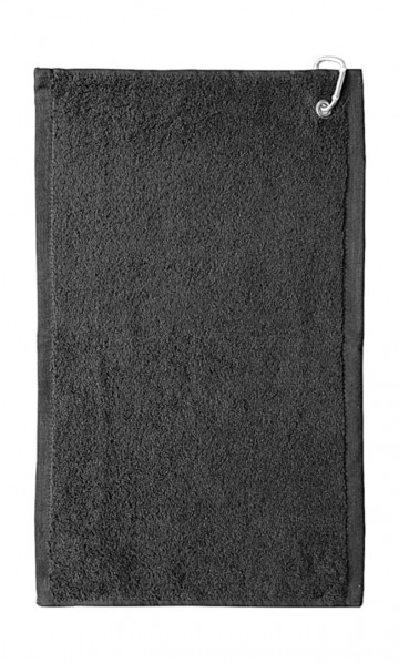 Jassz Thames golf handdoek 01264 zwart