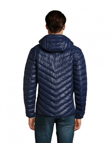 01620 Sol's Ray lichtgewicht jas marineblauw achter