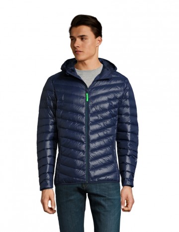 01620 Sol's Ray lichtgewicht jas marineblauw