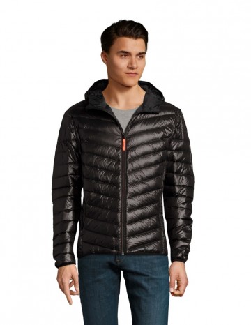 01620 Sol's Ray lichtgewicht jas zwart