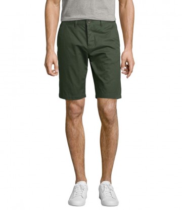 01659 Sol's Jasper Bermuda Short bosgroen
