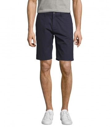 01659 Sol's Jasper Bermuda Short fransmarineblauw