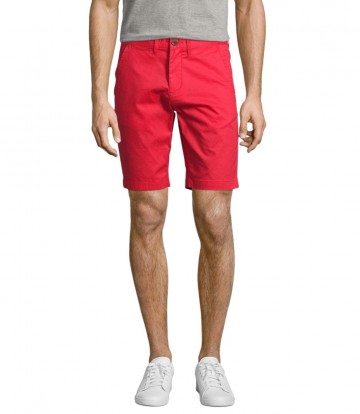 01659 Sol's Jasper Bermuda Short papaverrood