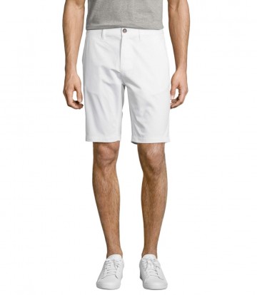01659 Sol's Jasper Bermuda Short wit