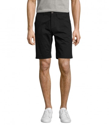 01659 Sol's Jasper Bermuda Short zwart