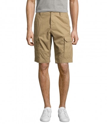 01660 Sol's Jackson Bermuda Short kastanjebruin