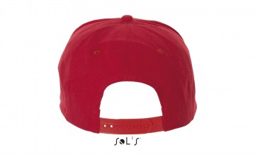 01661 Sol's Sonic cap rood achter