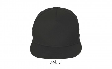 01661 Sol's Sonic cap zwart